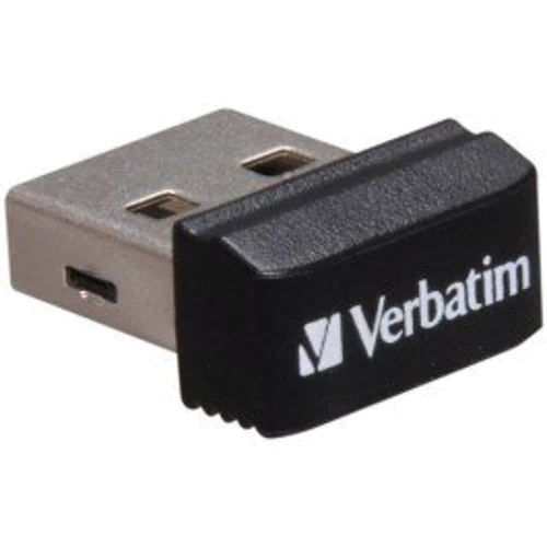 USB-флешка Verbatim 16GB Store 'n' Stay Nano Black USB 2.0 (97464)