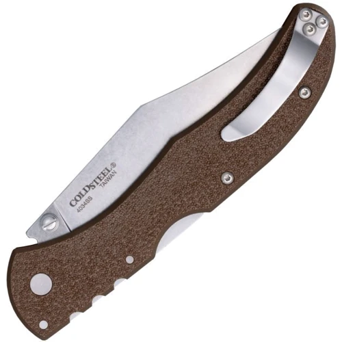 Нож Cold Steel Range Boss flat dark earth (1260.15.09): Тип ножа Складной