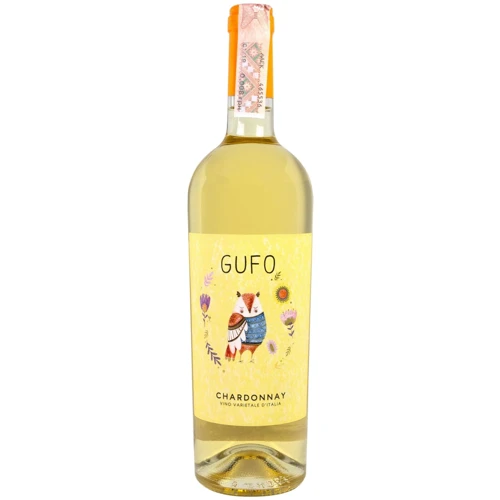Вино Gufo Chardonnay белое сухое 0.75 л (FSH_8002001081059)