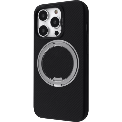 Чехол для iPhone Proove Reinforce Case with Magnetic Ring Gray for iPhone 14 Pro