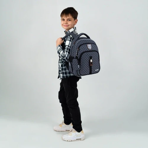 Набор Kite рюкзак + пенал + сумка для обуви 763M College Line Boy (SET_K25-763M-3): Производитель KITE