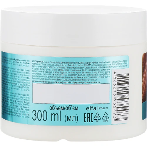 Dr. Sante Keratin Mask Маска для тьмяного та ламкого волосся 300 ml: Стать Для женщин