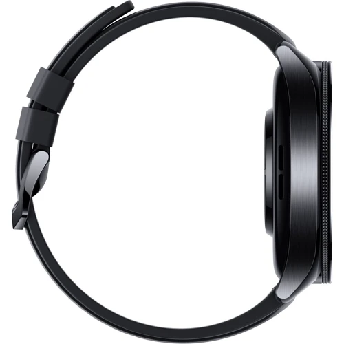 Смарт-часы Xiaomi Watch 2 Pro Black Case with Black Fluororubber Strap (UA): Материал ремешка Фторкаучук