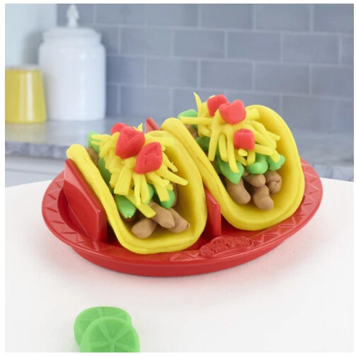 Игровой набор Hasbro Play-Doh Любимые блюда Taco Time Playset (E6686_E7447): Производитель Hasbro