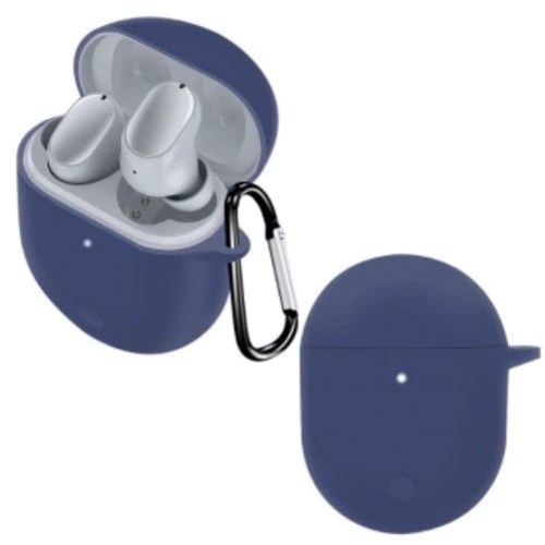 Чехол для наушников BeCover Silicon Deep Blue (707462) for Xiaomi Redmi Buds 3 Pro: Тип Чехол