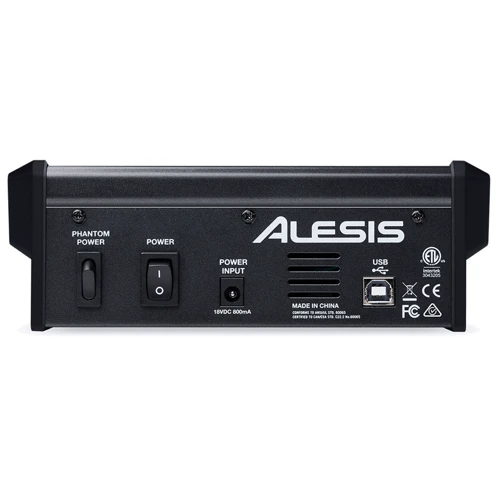 Микшерный пульт ALESIS MULTIMIX 4 USB FX: Аналоговые входы 2 x Mono[MIC/LINE] +48V, 1 x Stereo[LINE], 1 х Ext In