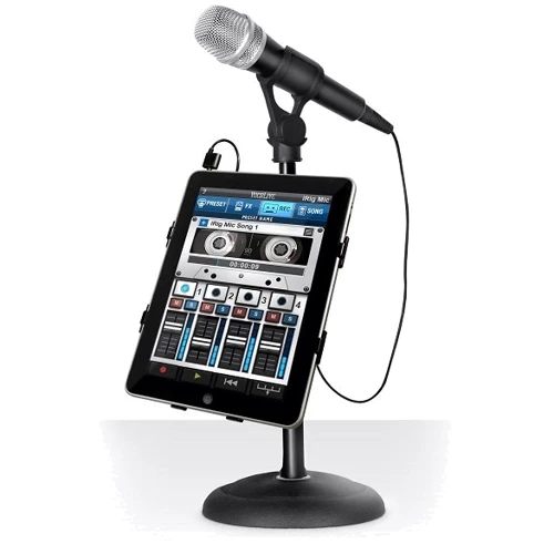 Микрофон IK MULTIMEDIA iRIG MIC: Тип преобразователя Конденсаторный