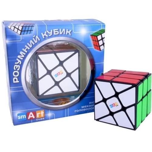 Smart Cube 3х3 Windmill черный Мельница: Вид Кубик Рубика