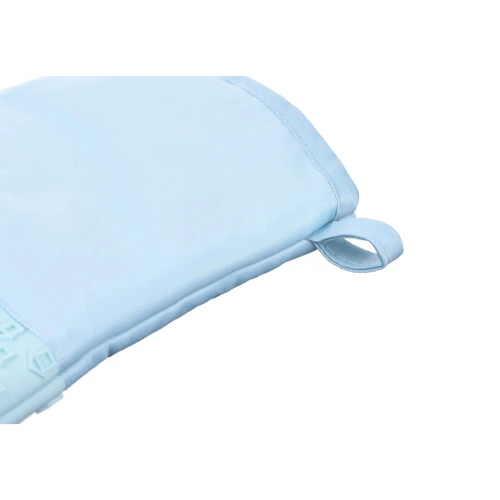 Рукавичка-прихватка Ardesto Tasty Baking 35х19 см, блакитний, силікон, бавовна (AR2327T)