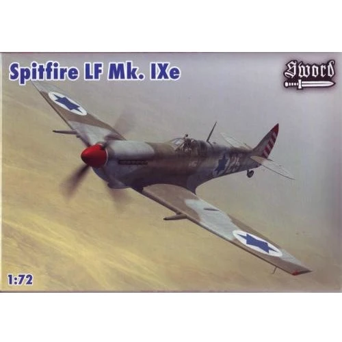 Винищувач Sword Супермарин Спітфайр LF Mk.IХe SWORD72050