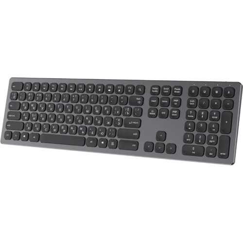 Клавиатура OfficePro SK1550 Wireless Black (SK1550B): Интерфейс подключения Bluetooth