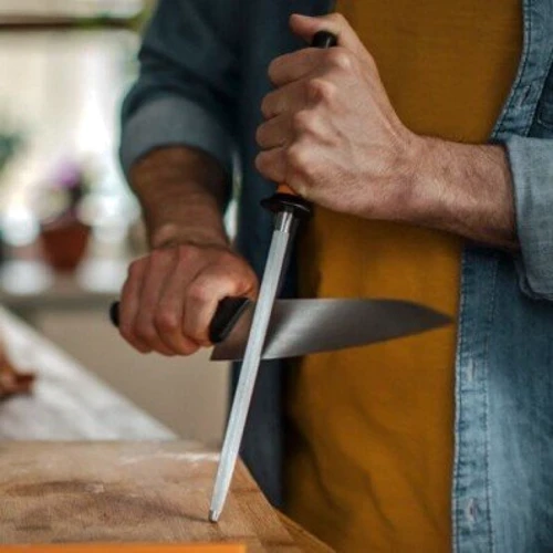 Мусат Fiskars FF 20 см (1057549): Точило 20 см