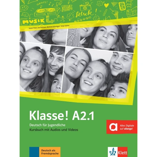 Klasse! A2.1: Kursbuch mit Audios und Videos