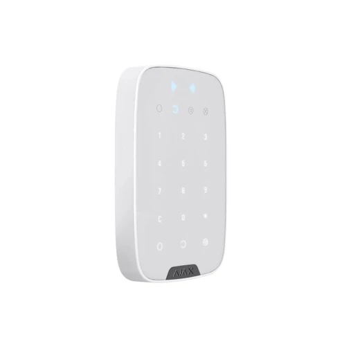 Клавіатура Ajax KeyPad Plus White фото 1