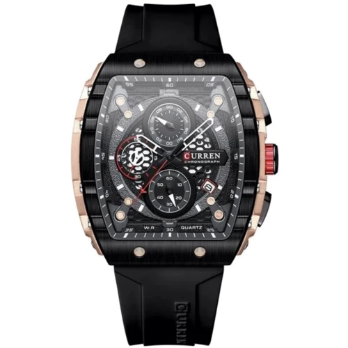 Наручний годинник Curren Jungle Black (1691): Тип Мужские
