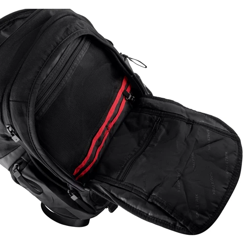 Мужской рюкзак Spacetrek черный (VT-1079-black): Страна производитель Китай