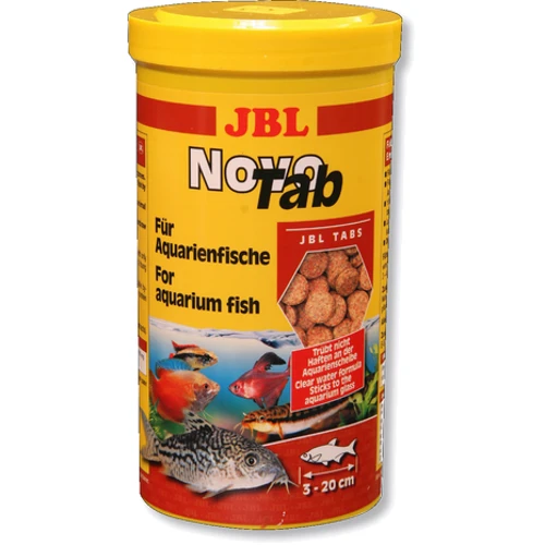 Корм JBL NovoTab для аквариумных рыбок 1 л (3024500)