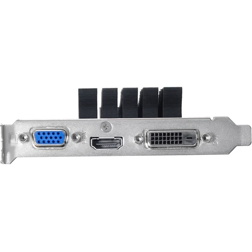 Видеокарта ASUS GeForce GT 730 2GB EVO (GT730-SL-2GD3-BRK-EVO): Объем памяти, Гб 2
