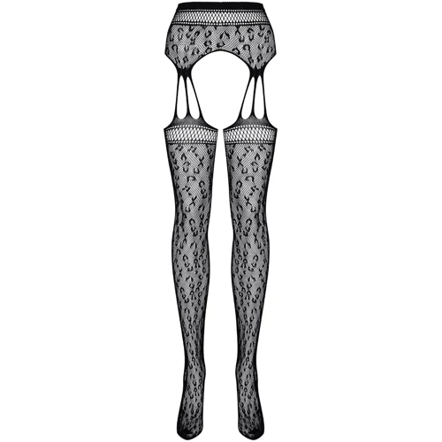 Эротические колготки Obsessive S817 black S/M/L
