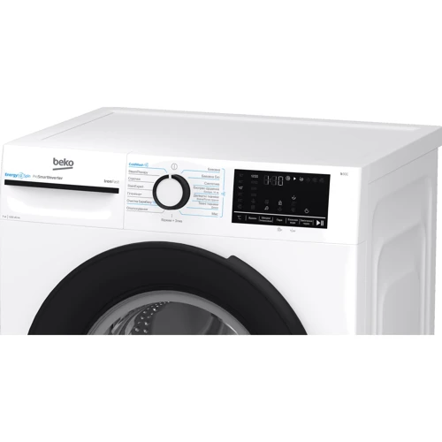 Пральна машина Beko BM3WFSU47235WB: Кількість програм прання 15