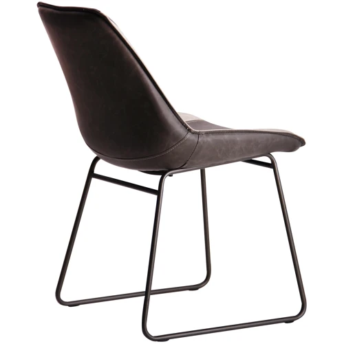 Стул AMF Cherokee gunmetal, cowboy Dark Gray/Light Gray (521992) фото 4