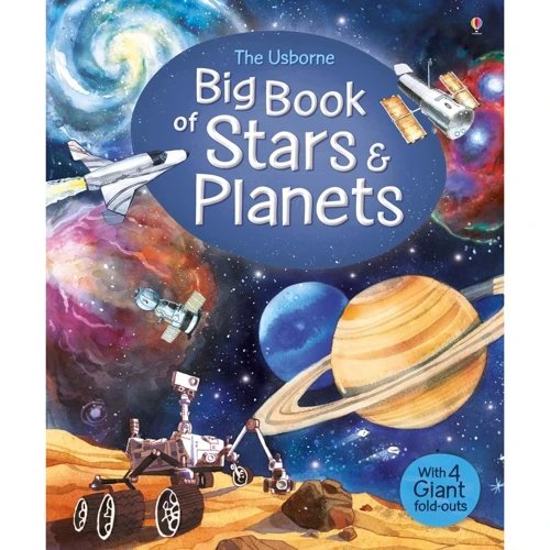 Big Book of Stars and Planets / Велика книга зірок і планет