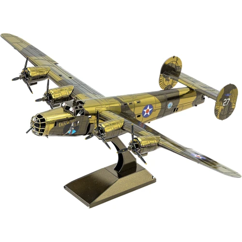 Металевий 3D конструктор Fascinations B-24 "Liberator" ("Визволитель"), MMS179