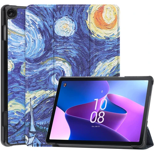 Аксессуар для планшетных ПК BeCover Smart Case Night for Lenovo Tab M10 TB328F (3rd Gen) 10.1" (708295)