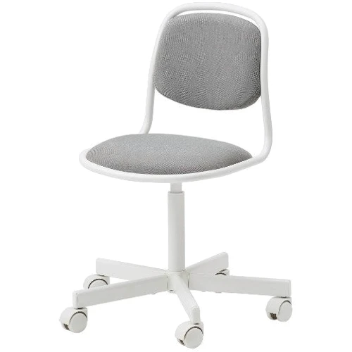 Дитячий стілець IKEA ORFJALL Vissle світло-сірий (105.018.84)