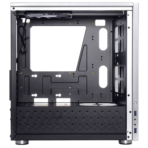Корпус QUBE Style Silver (QBC3M_WSNU3): Типорозмір Mini-Tower