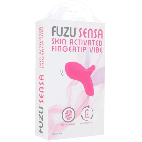 Вибратор на палец FUZU Sensa Skin Activated Fingertip Vibe Pink