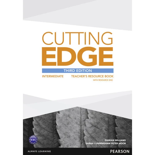 Cutting Edge 3rd ed Intermediate TRB+CD (учебник для учителя с вложенным CD 4901990000)