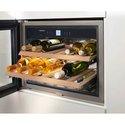 Встраиваемый винный шкаф Fabiano FWC 455 Inox (8171.405.0274): Размеры ВxШxГ, см 45.5x59.5x54.8