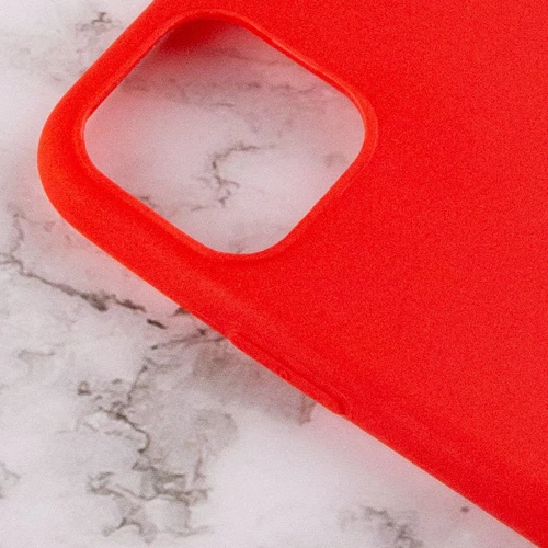 Чехол для iPhone TPU Case Candy Red for iPhone 14: Материалы Термополиуретан