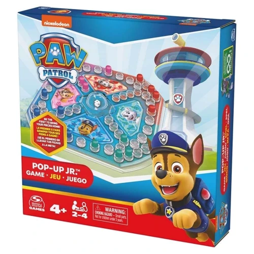 Настольная игра Spin Master Paw Patrol с кнопкой мини (SM98283/6066831): Вид бродилки