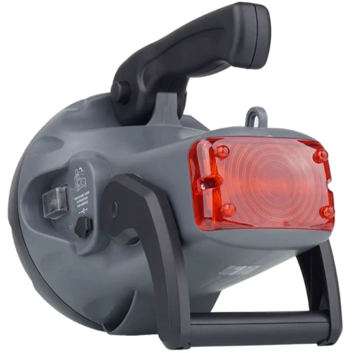 Ліхтар туристичний Mactronic Vanguard JML (1600 Lm) White/Red LED Rechargeable (PSL0032) (DAS301769): Дальність підсвічування, м 800