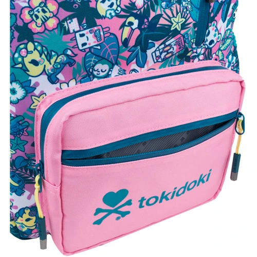 Рюкзак для подростка Kite Education tokidoki TK22-949M: Спинка Ортопедическая (анатомическая)