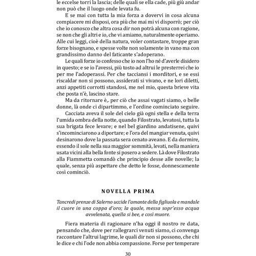 Giovanni Boccaccio : IL Decamerone: Производитель Фолио