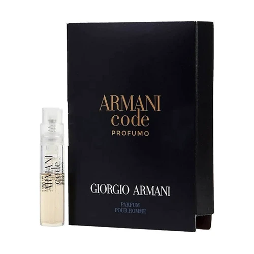 Туалетна вода Giorgio Armani Code Pour Homme 1.5 ml