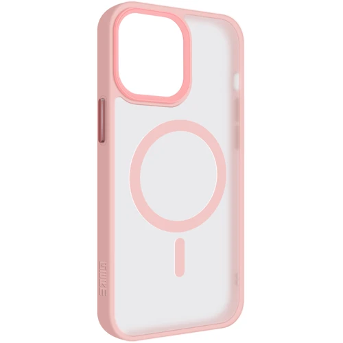 Чохол для iPhone ArmorStandart Uniq Case Magsafe Pink для iPhone 13 Pro Max (ARM75295)