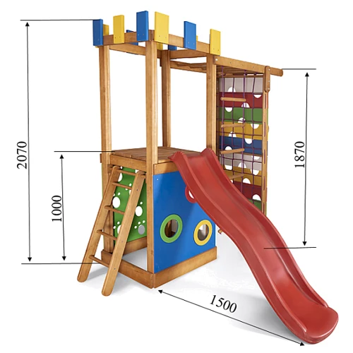Детский игровой комплекс для дома Babyland-15 фото 4