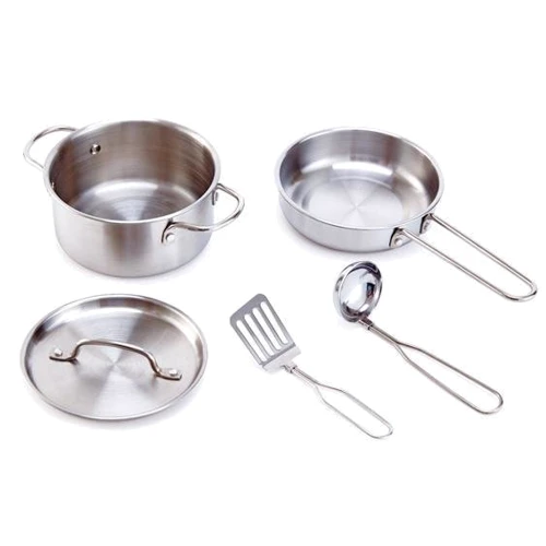 Дитяча плита Hape з грилем та посудом (E3151)