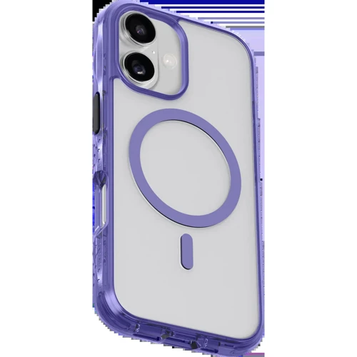 Чехол для iPhone LAUT CRYSTAL MATTER X MagSafe Clear/Violet (L_IP25A_CMX_PU) MagSafe for iPhone 17
