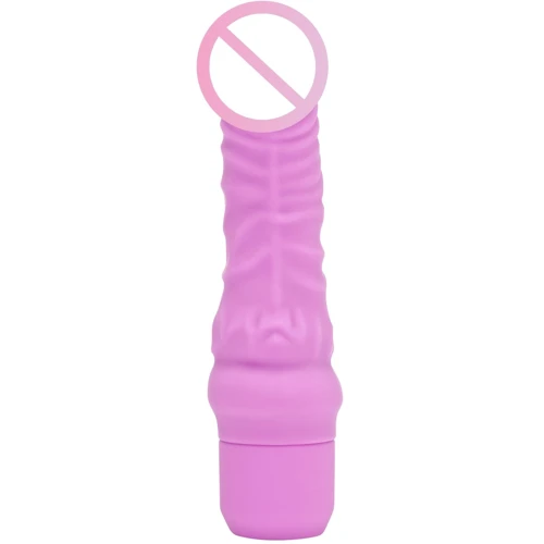 Вибратор Mini Classic G-spot Vibrator, 14x4 см, розовый