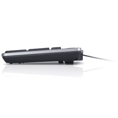 Клавиатура Dell KB522 RUS Black (580-17683): Количество клавиш 104