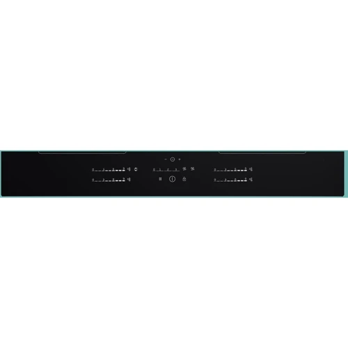 Варильна поверхня Beko HIXI84700UF: Кількість конфорок 4