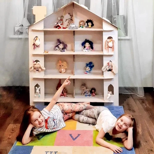Будиночок FUTUFU kids Ляльковий Білий (04901) фото 3