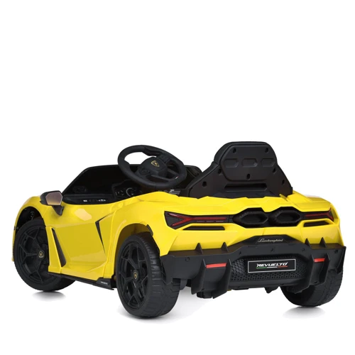 Дитячий електромобіль Bambi Lamborghini Revuelto жовтий (M 6068EBLR-6)