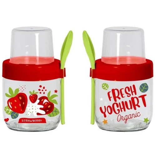 Herevin Fruit-Yoghurt с ложкой и контейнером 0.425 л (131615-000)