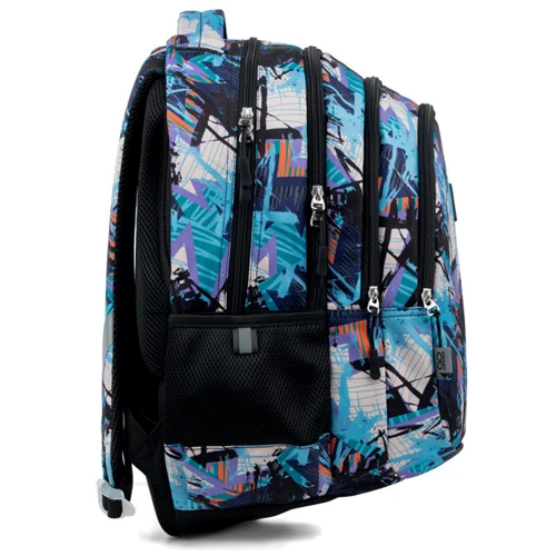 Рюкзак для міста та навчання GoPack Education Teens Pattern GO22-162L-5: Рік колекції 2022